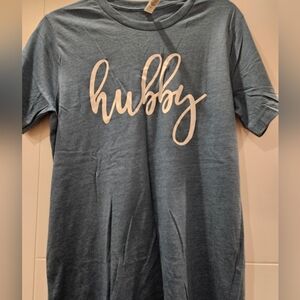 Hubby Blue Shirt